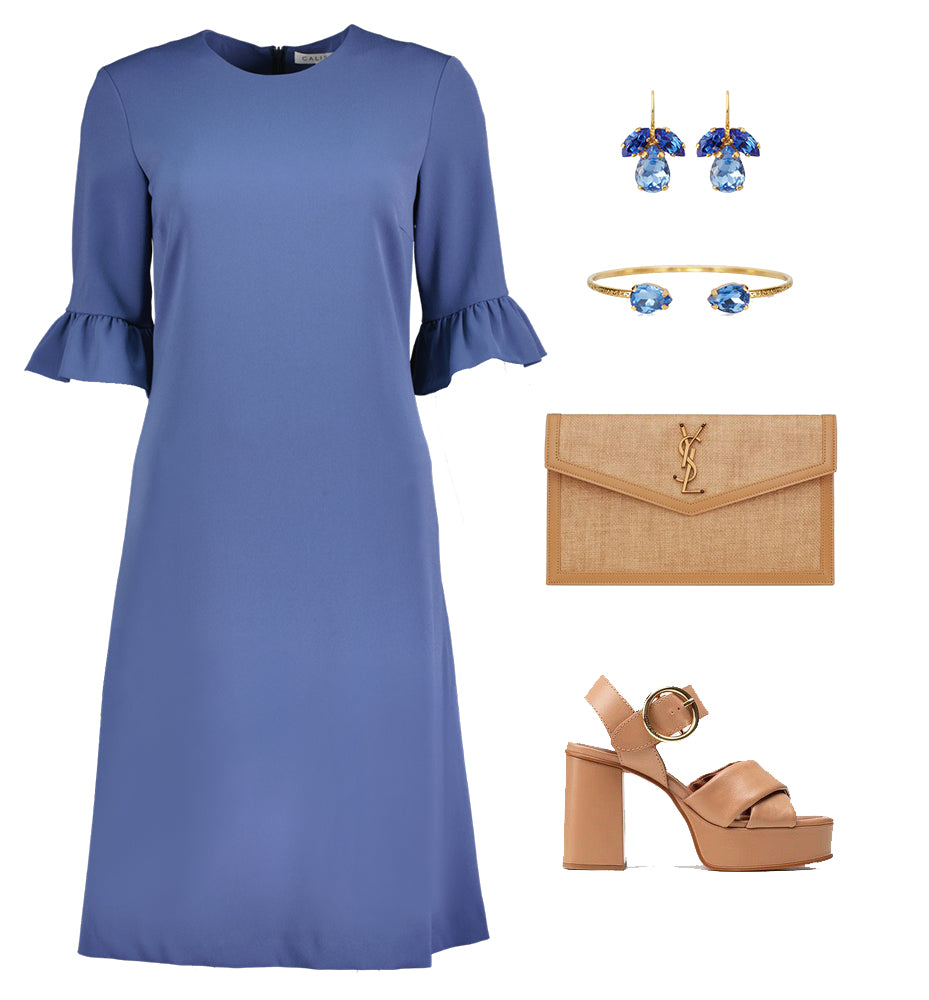 How to style the Violet dress