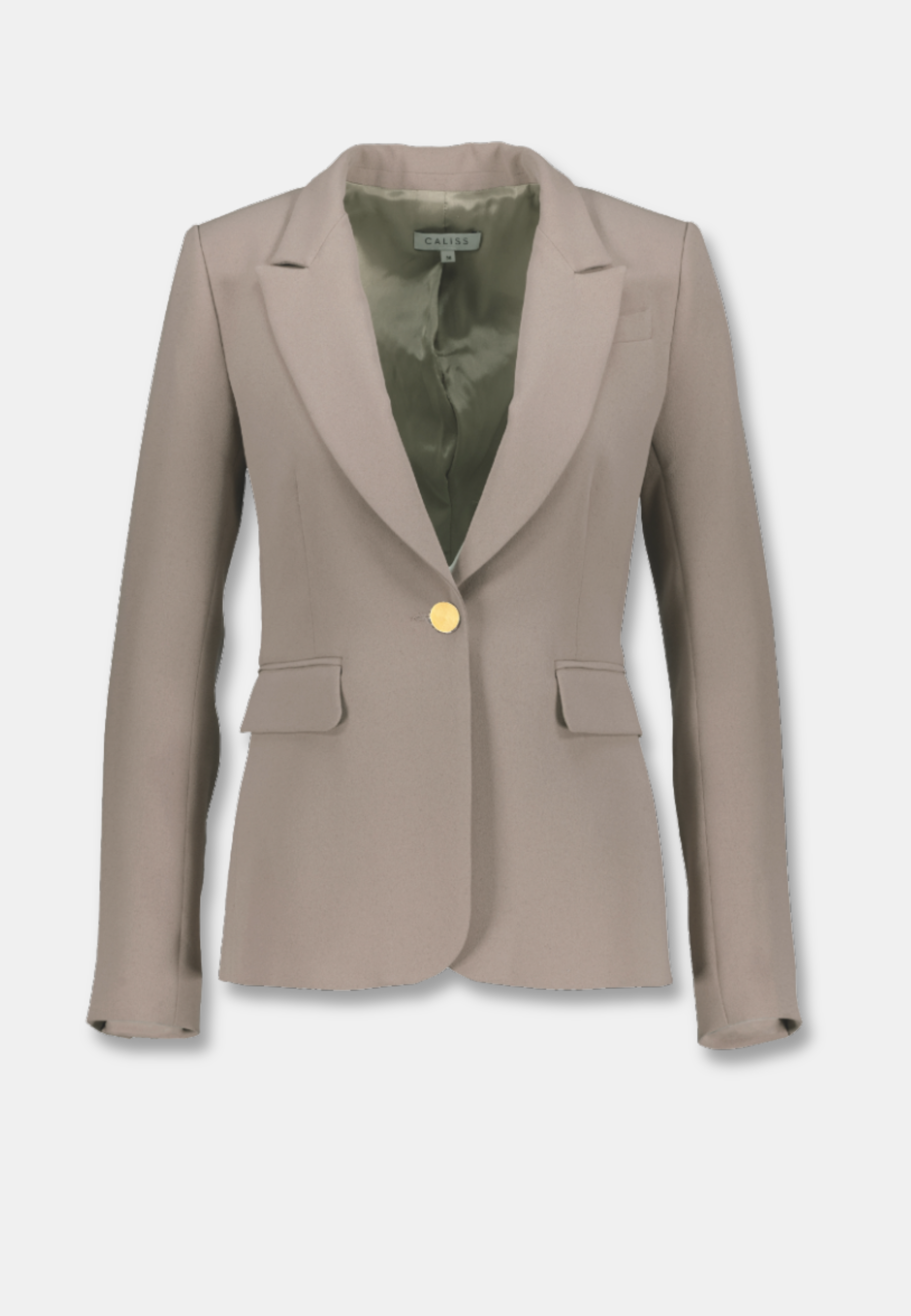 CALISS Blazer Polly in taupe