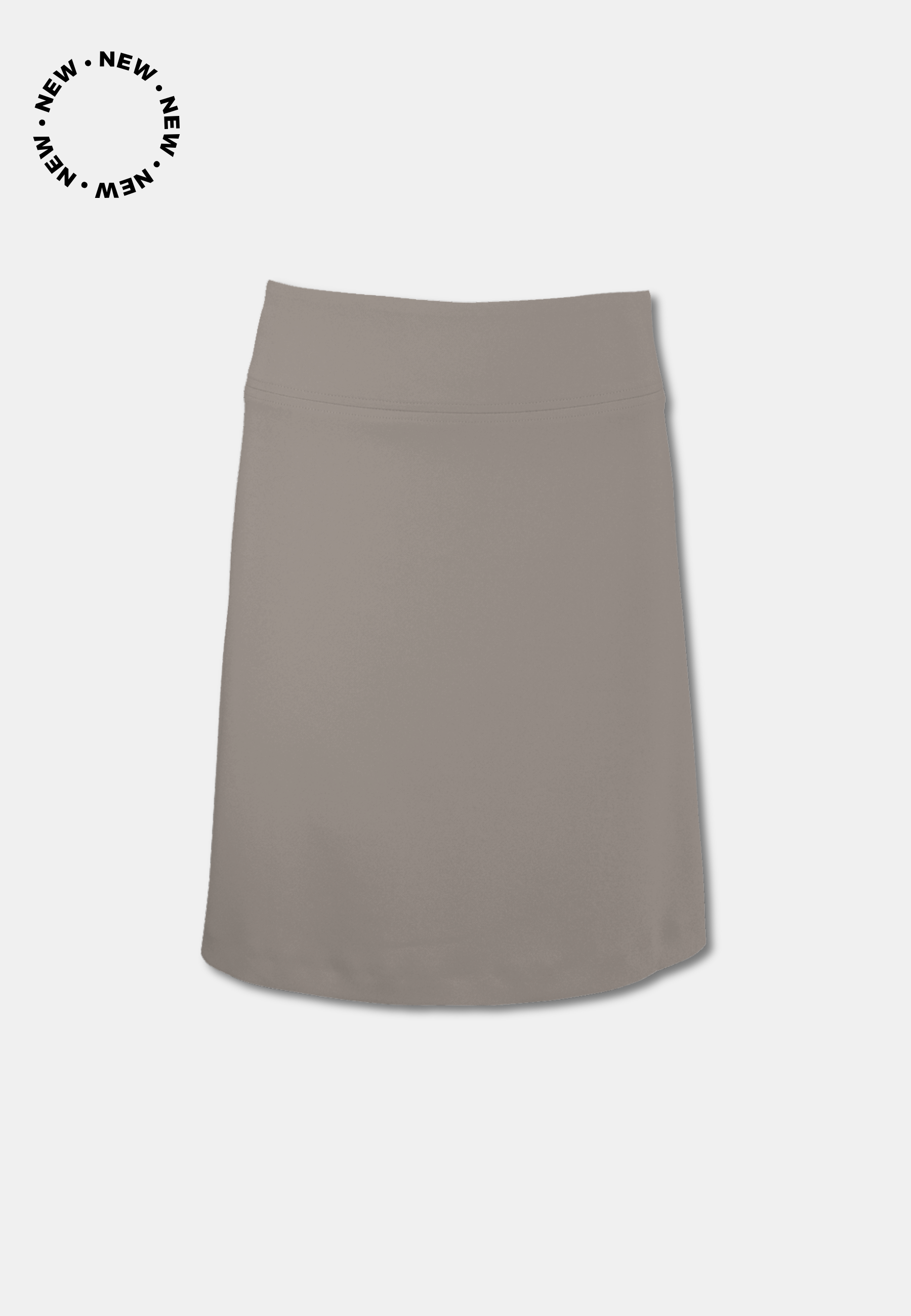 CALISS kjolen Andrea i taupe