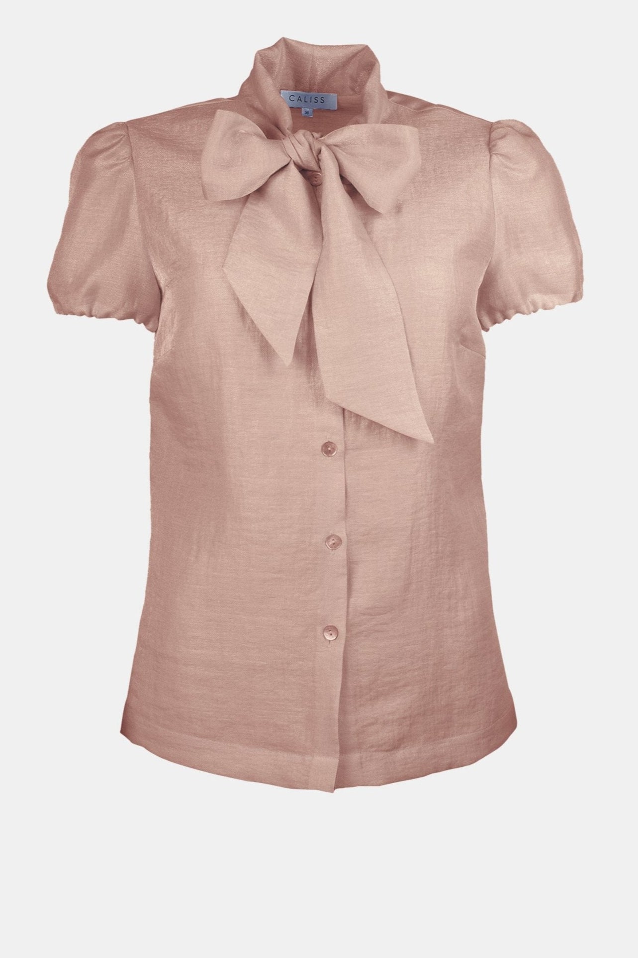Blouse Anna in pink lemonade