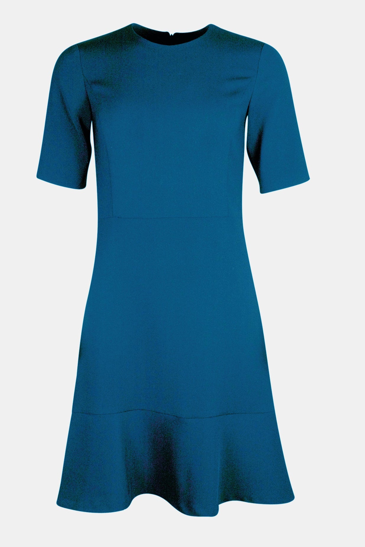 Dress Faye in teal
