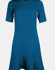 Dress Faye in teal