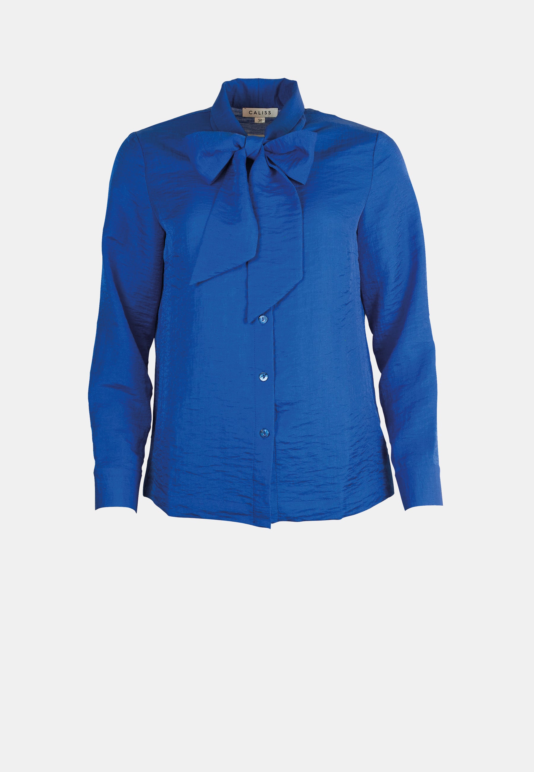 Blouse Linda in electric blue