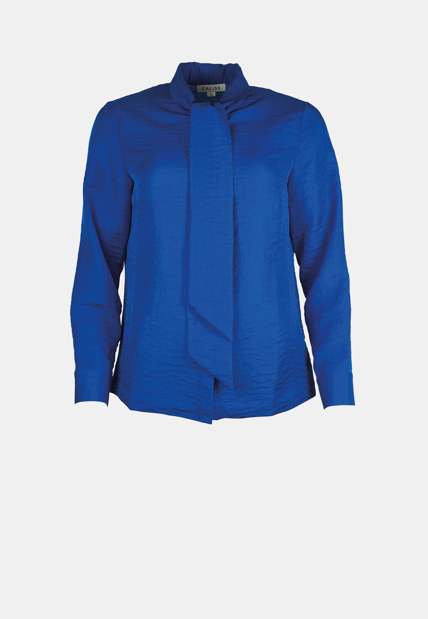 Blouse Linda in electric blue