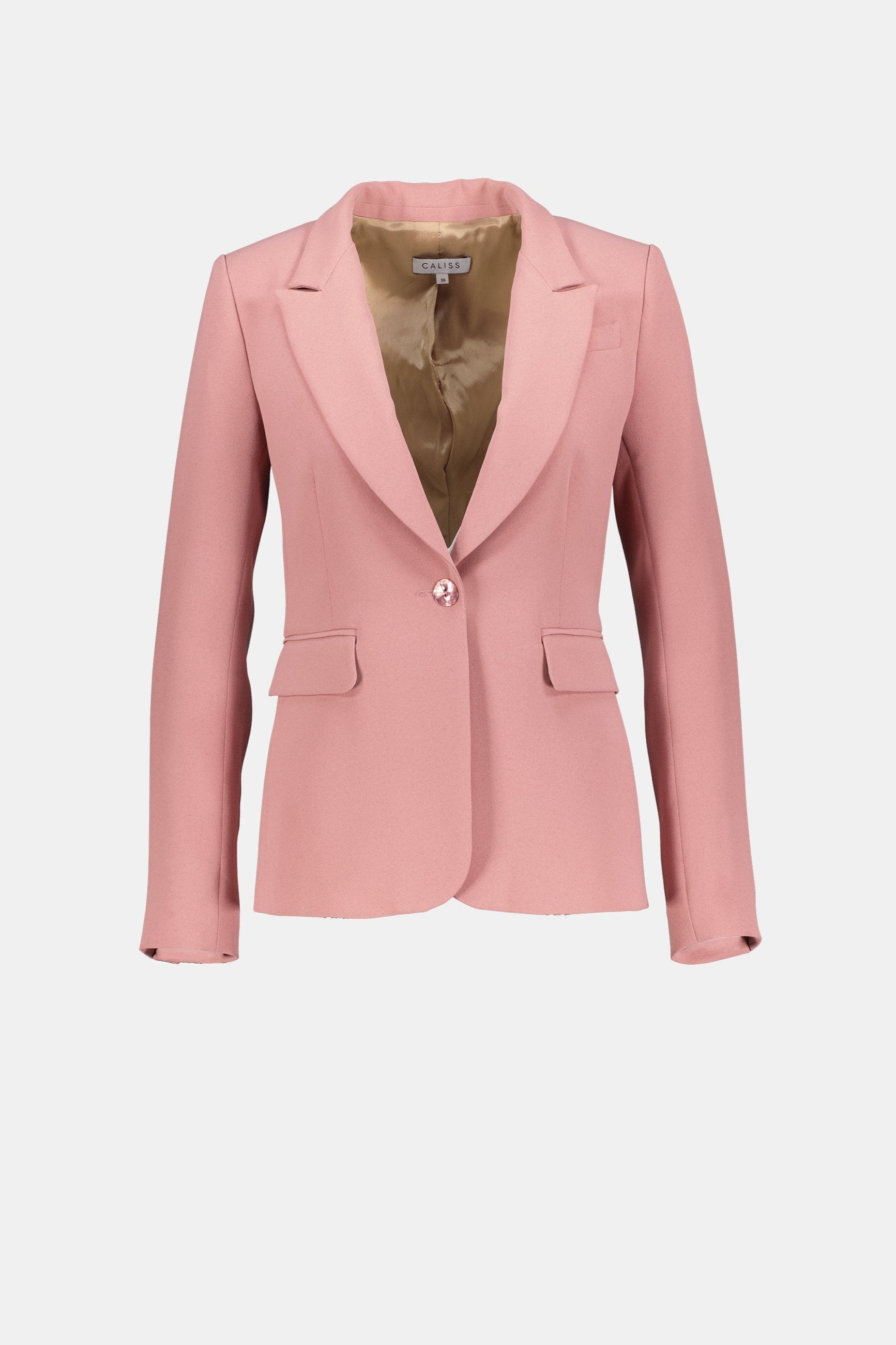 Blazer Polly in Rosewood