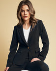 Blazer Polly in black