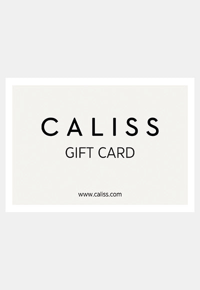 CALISS gift card