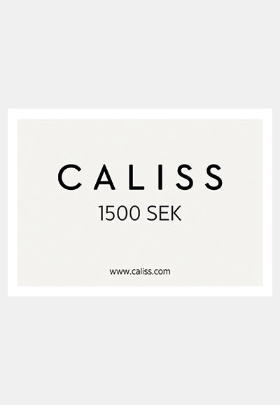 CALISS gift card