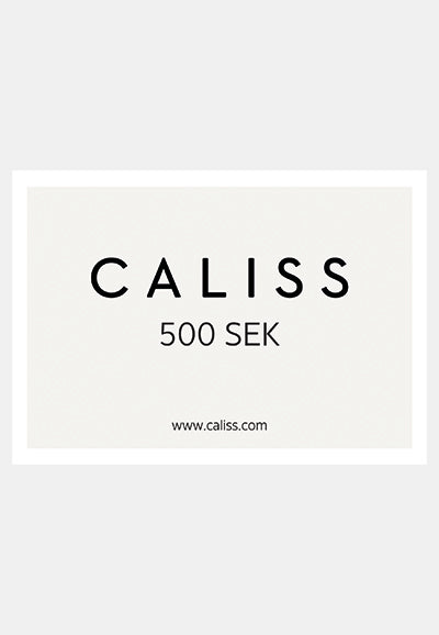 CALISS gift card