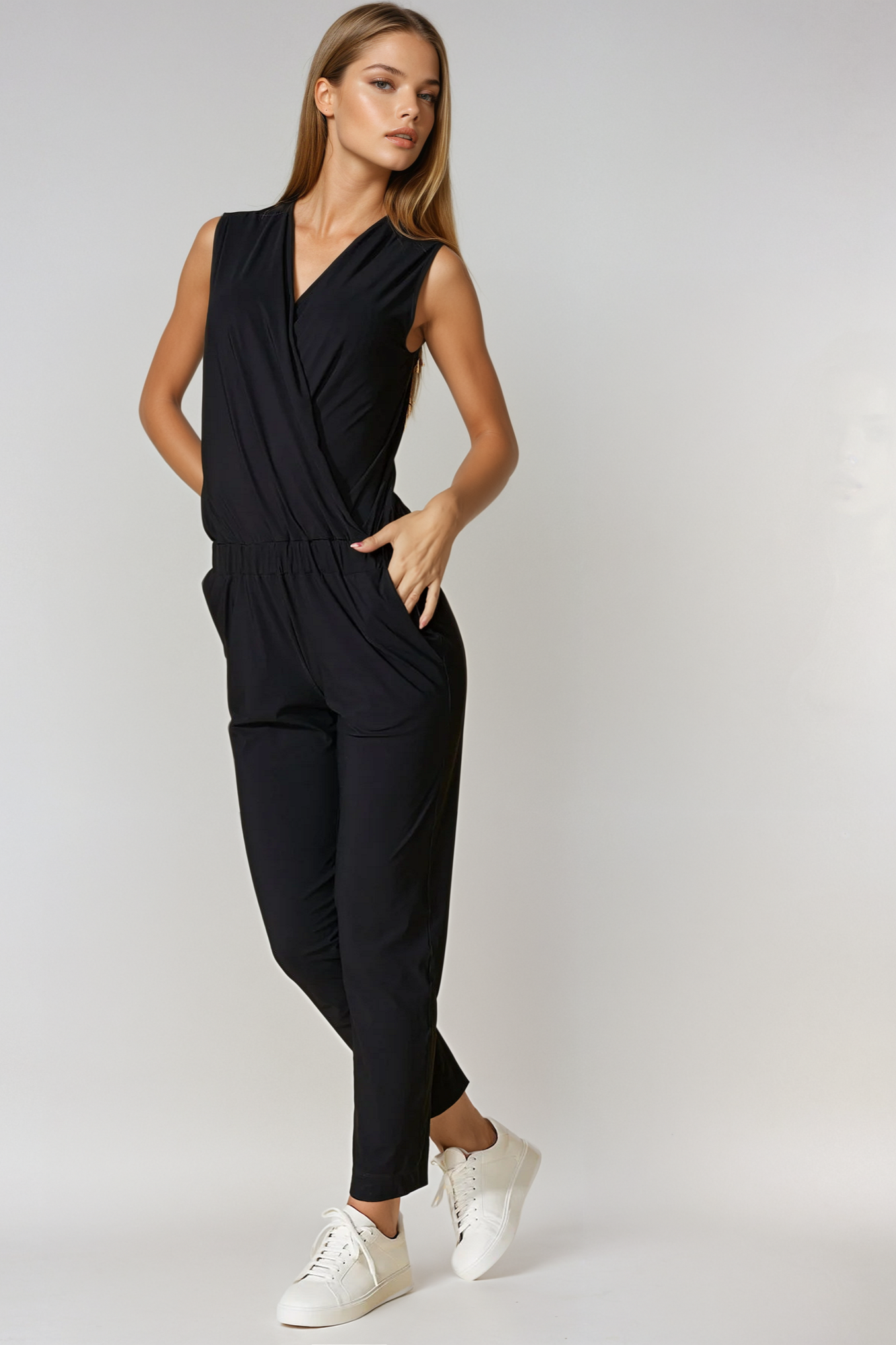 PRTECT Bari jumpsuit black