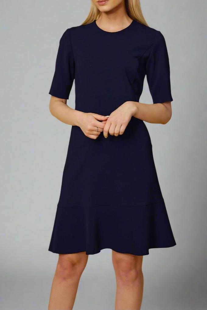Dress Faye in midnight