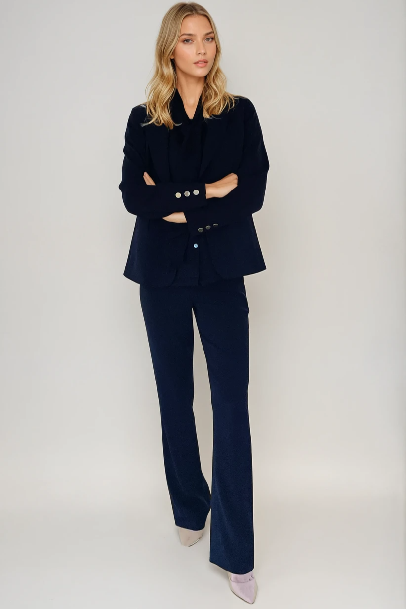 Blazer Polly in black - preorder