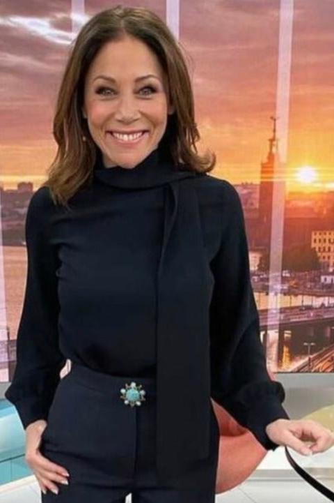 CALISS Blouse Blair in black