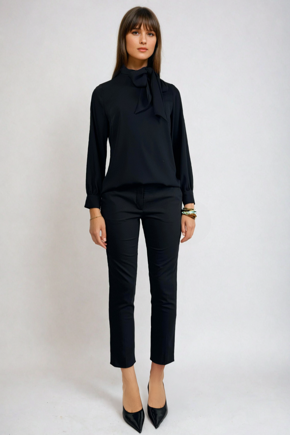 CALISS Blouse Blair in black