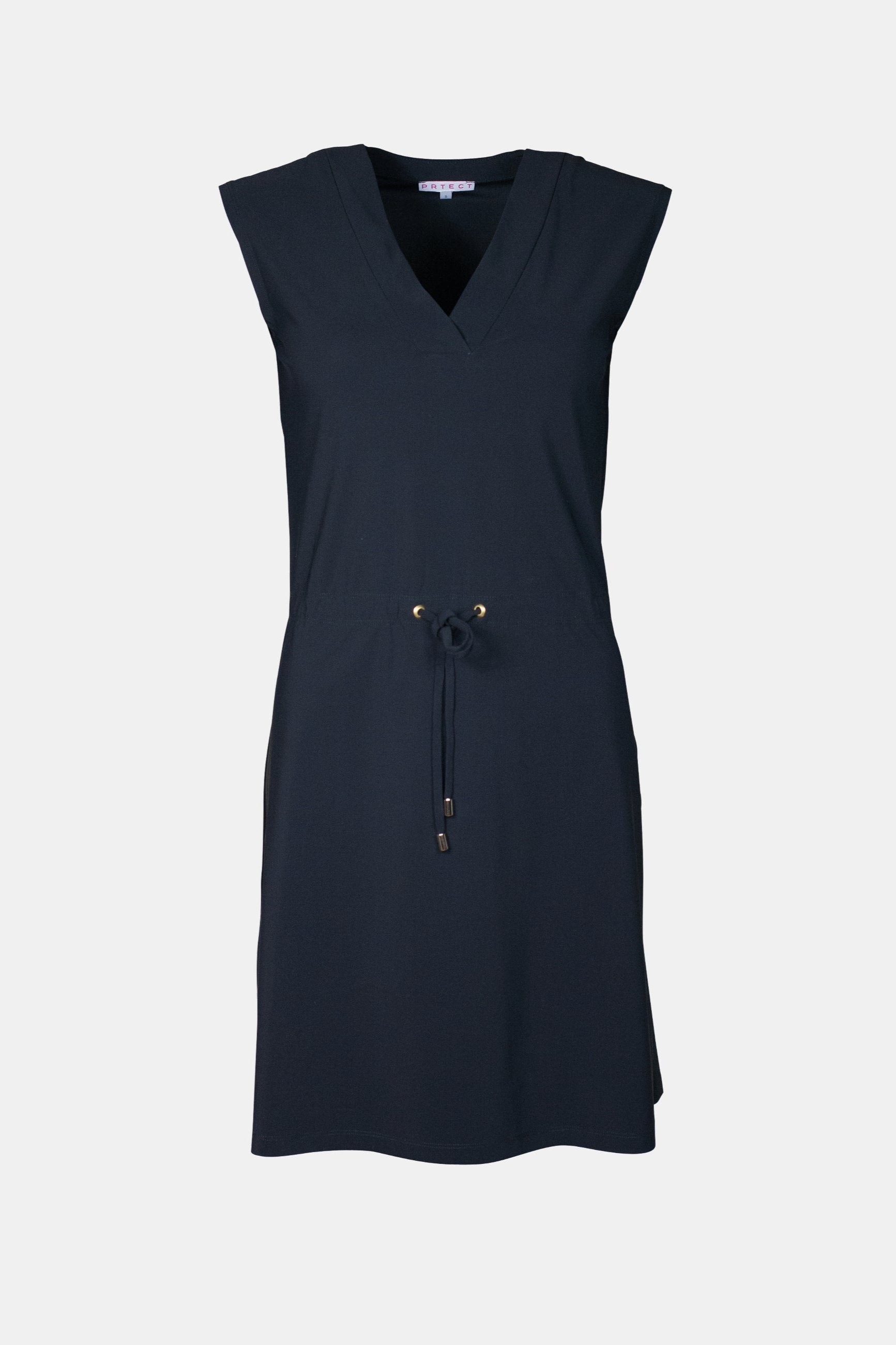 PRTECT Mykonos tech dress black