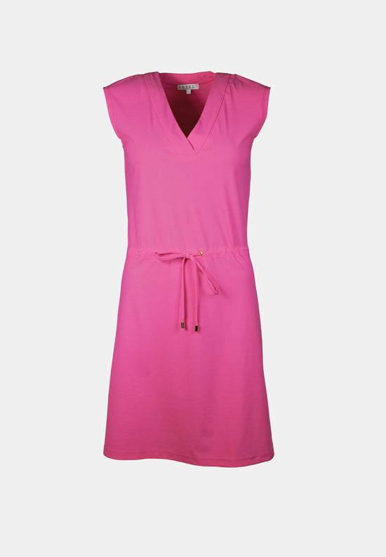 Mykonos UV dress chocking pink