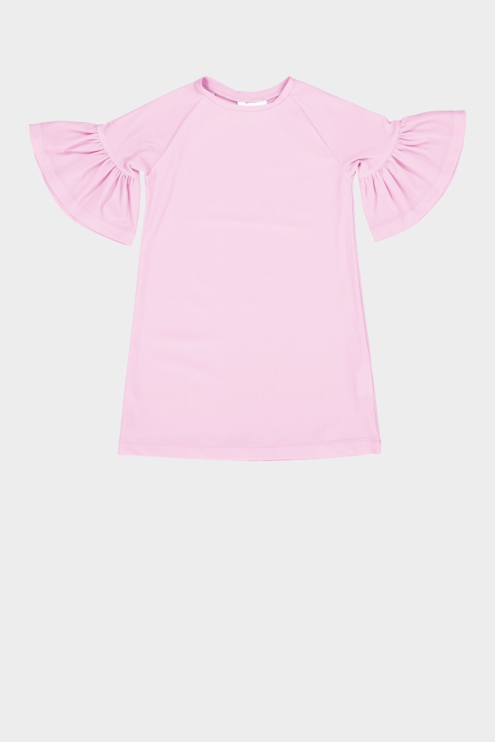 PRTECT UV barnklänning Emilia rosa