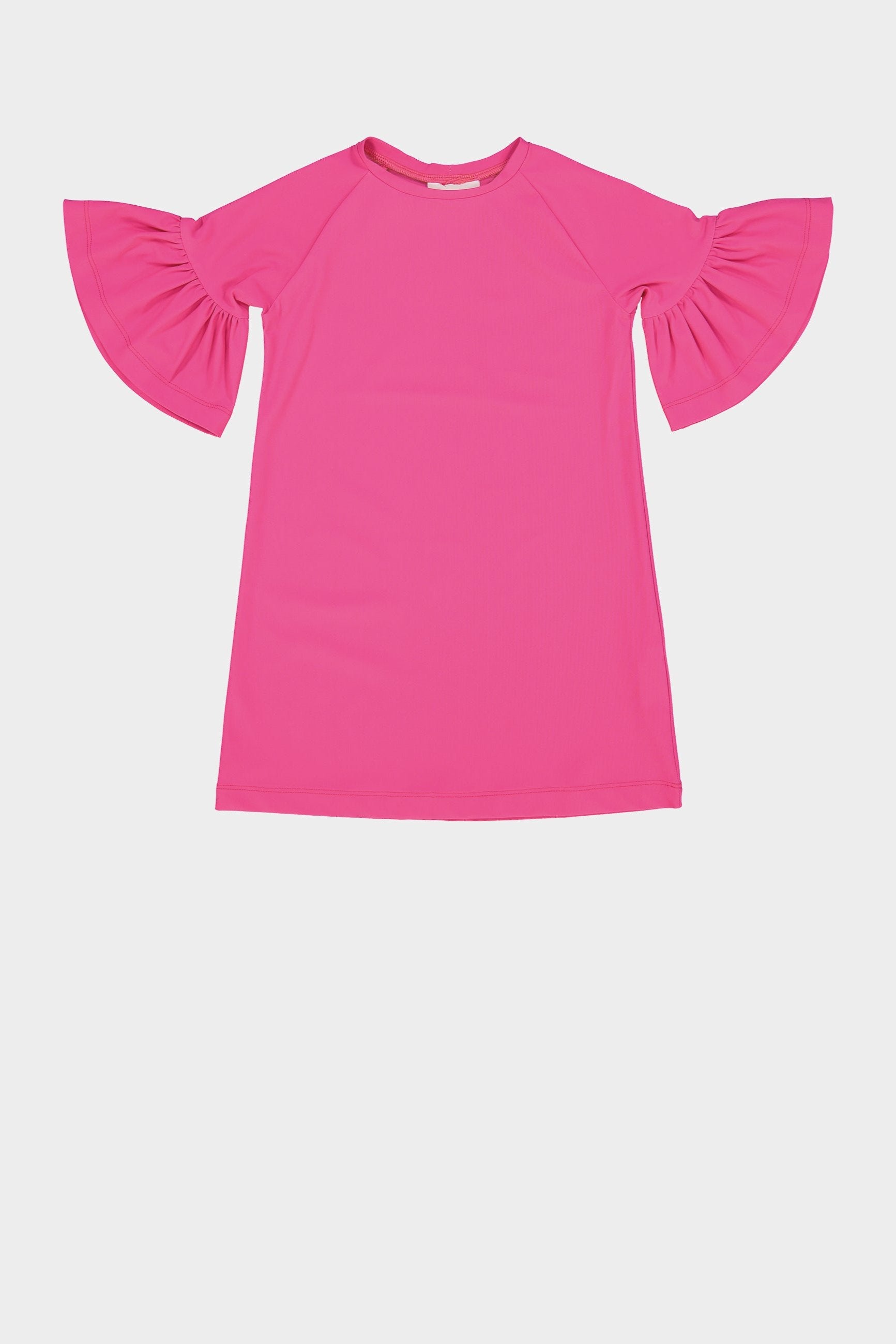 PRTECT Emilia UV resort dress chocking pink