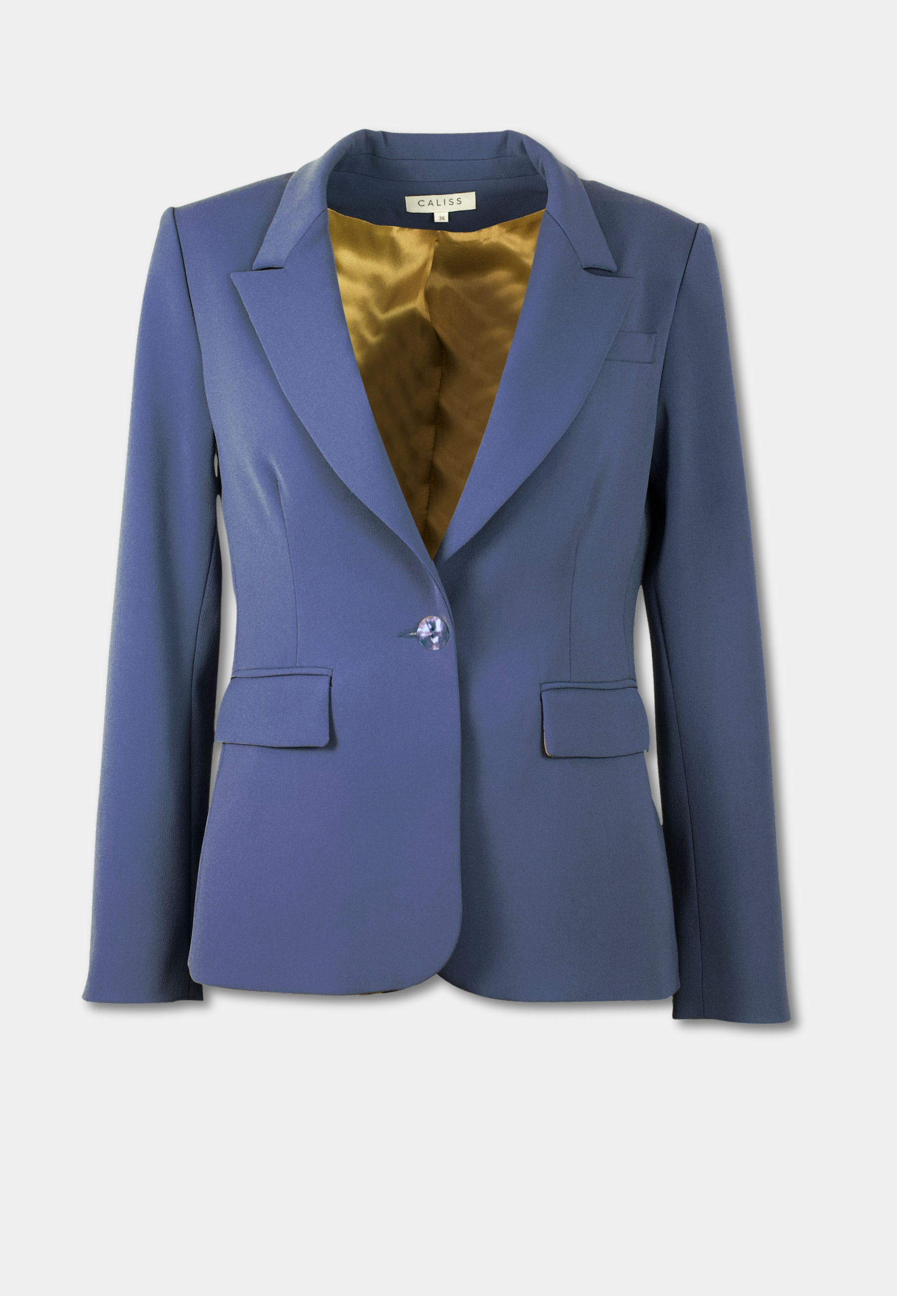 CALISS Blazer Polly in berry blue