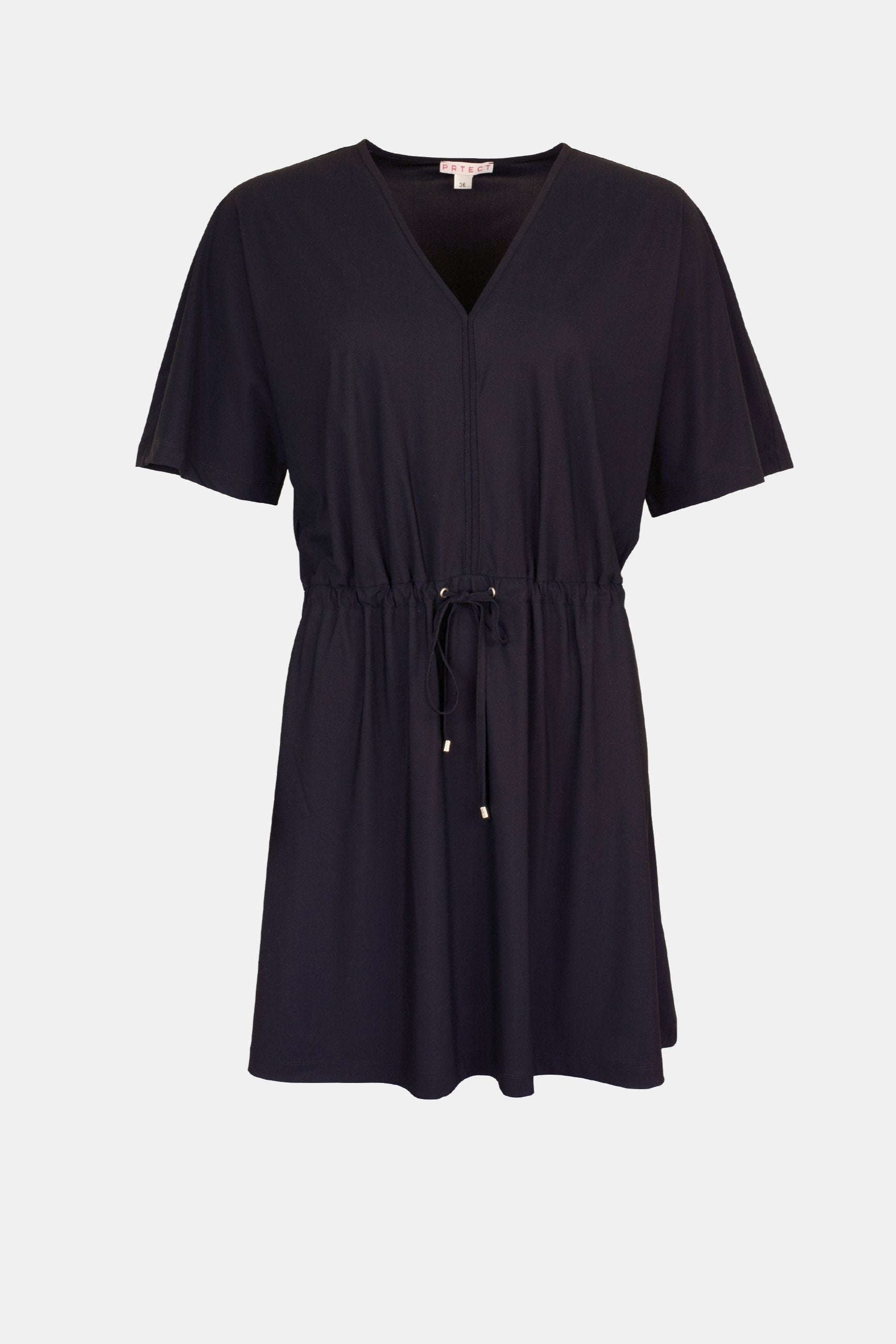 PRTECT Sydney jersey dress black