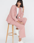 Trousers Cora in Rosewood