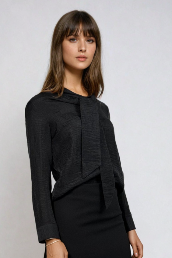 CALISS Blouse Linda in black