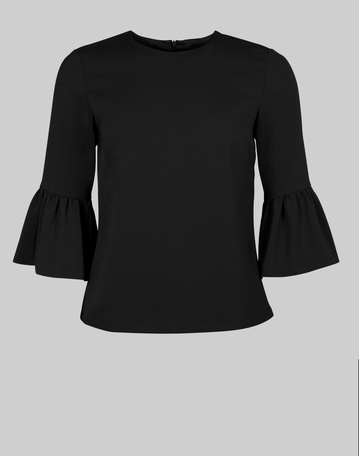 CALISS Tailored Top Eliza in black