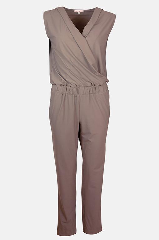 PRTECT Bari jumpsuit taupe