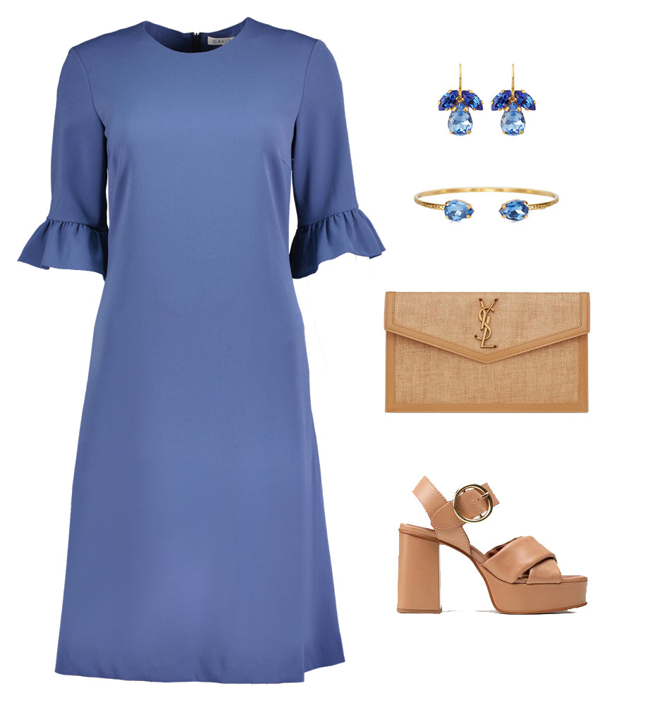 How to style the Violet dress – CALISS