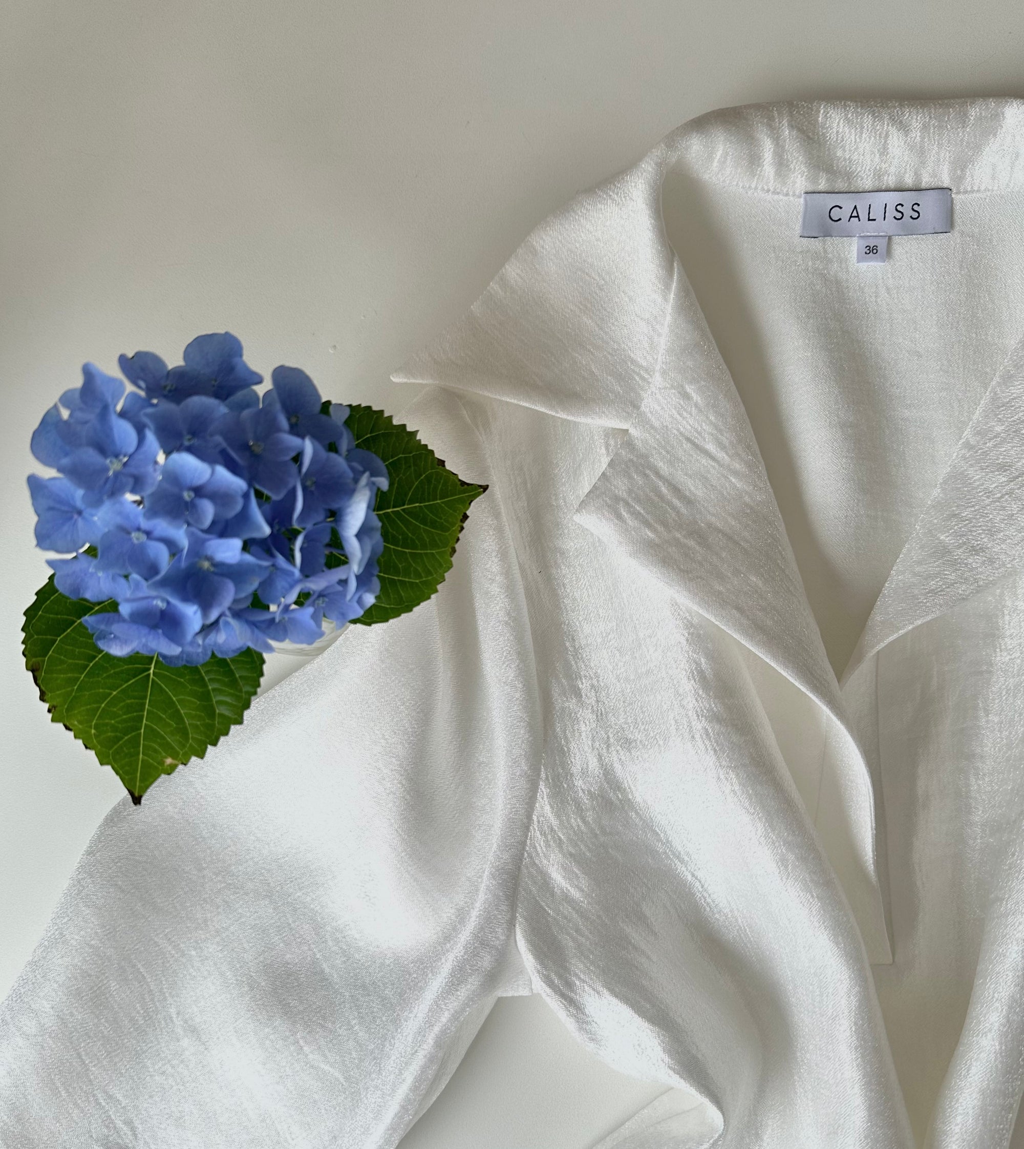 The elevated white shirt