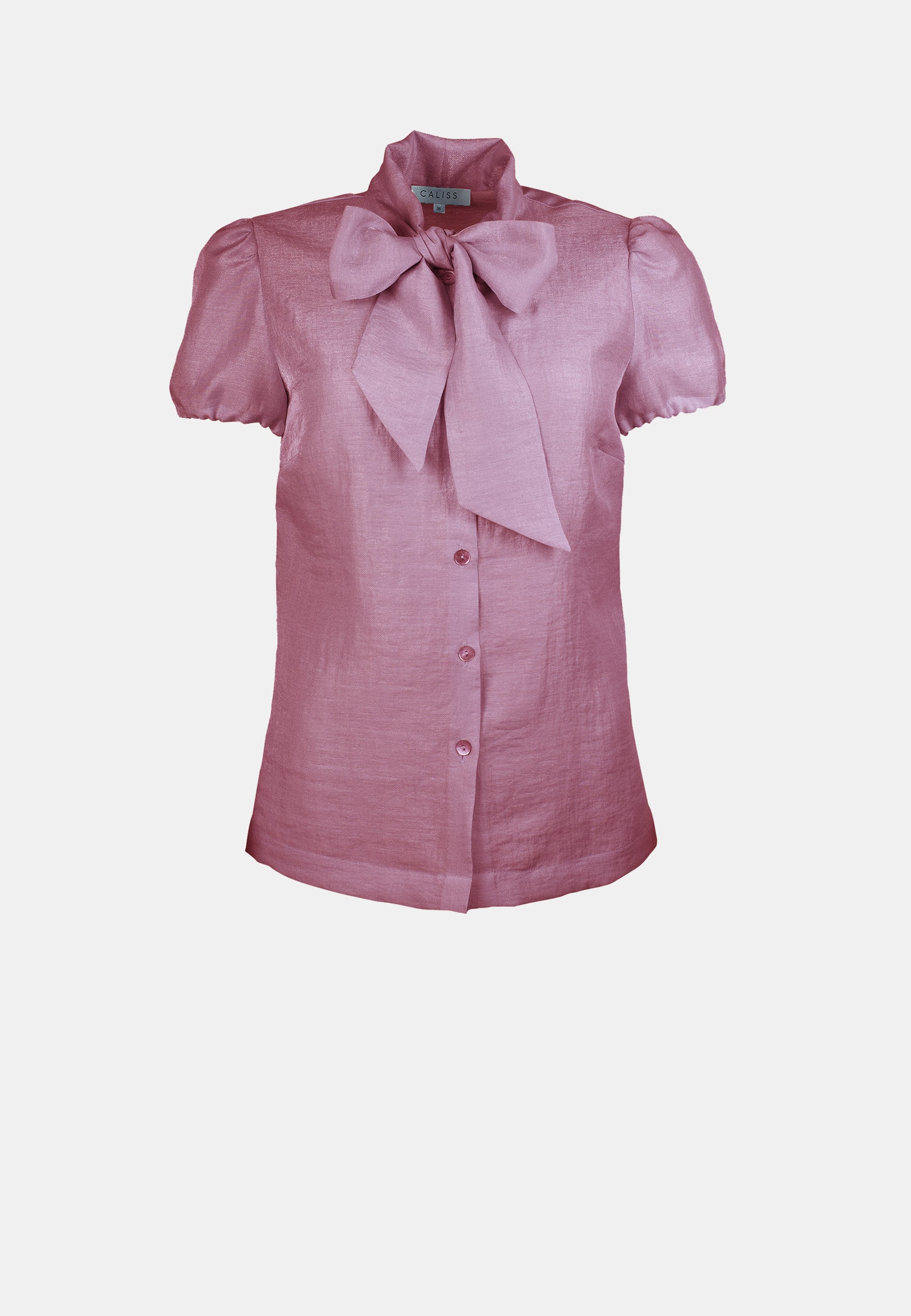 Blouse Anna in orchid pink