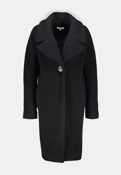 Coat Joan in black