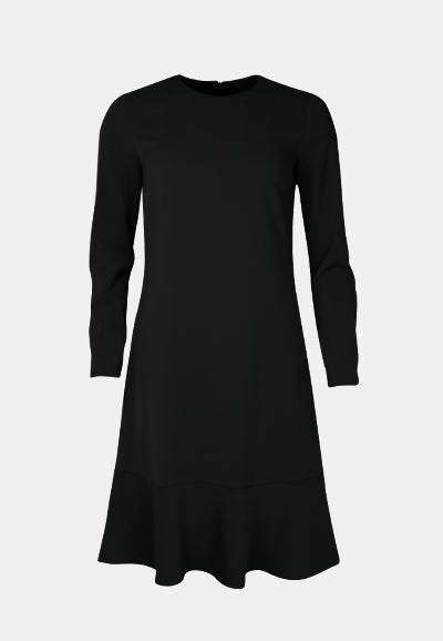 Dress Linn in black