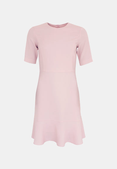 Dress Faye in soft pink