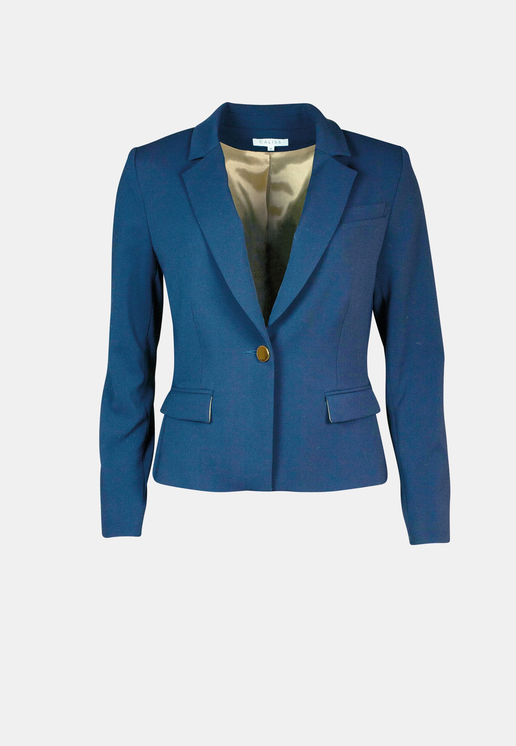 Blazer Molly in teal