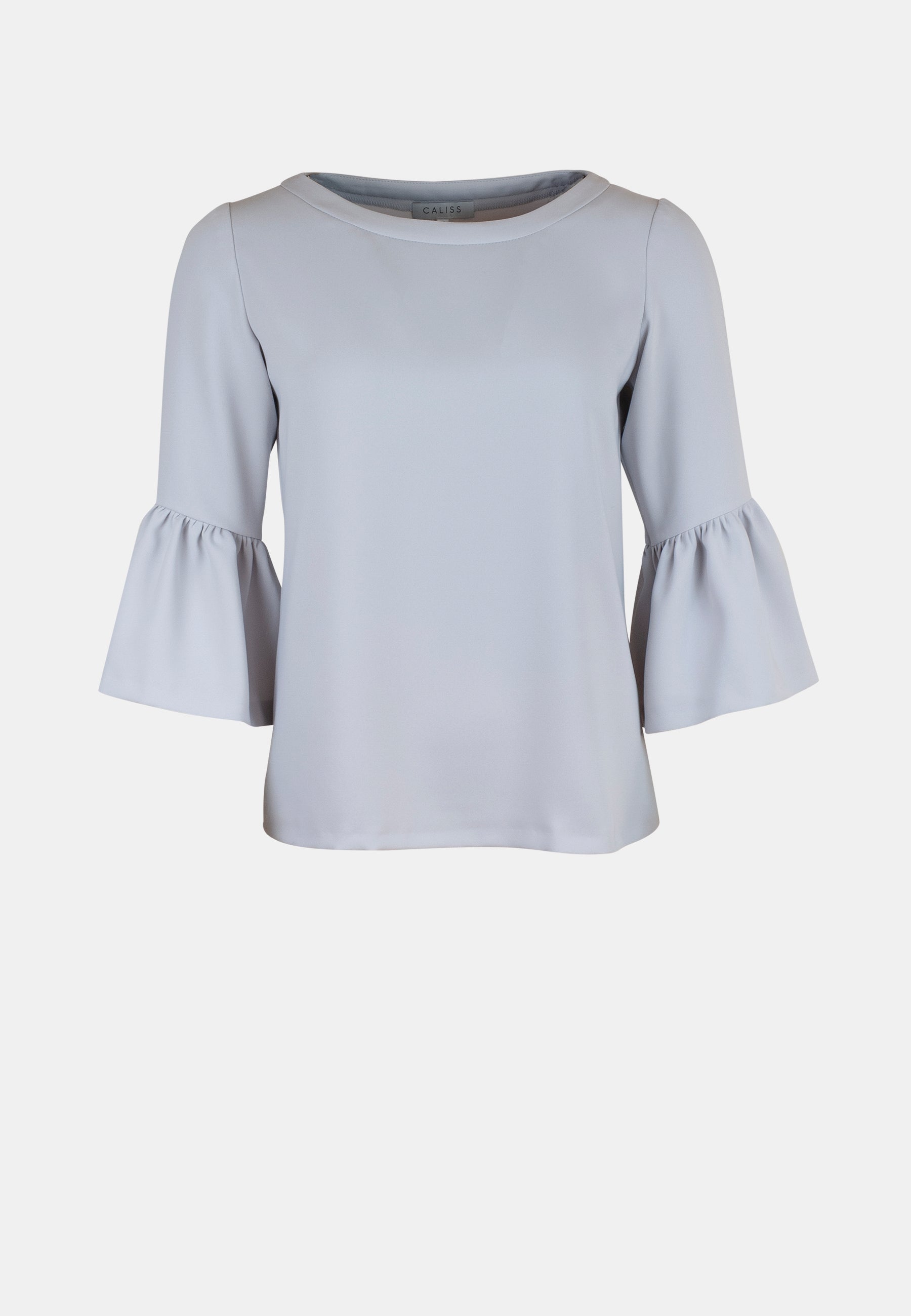 Top Alexia in light grey