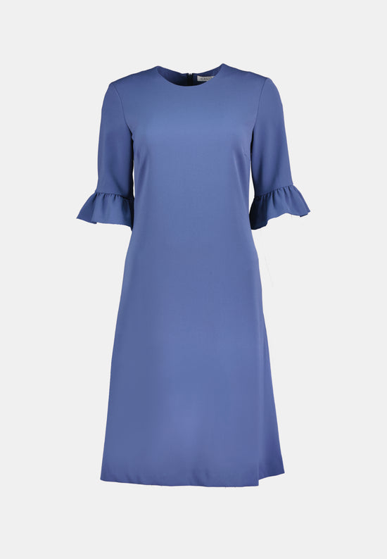 Klänningen Violett i indigo