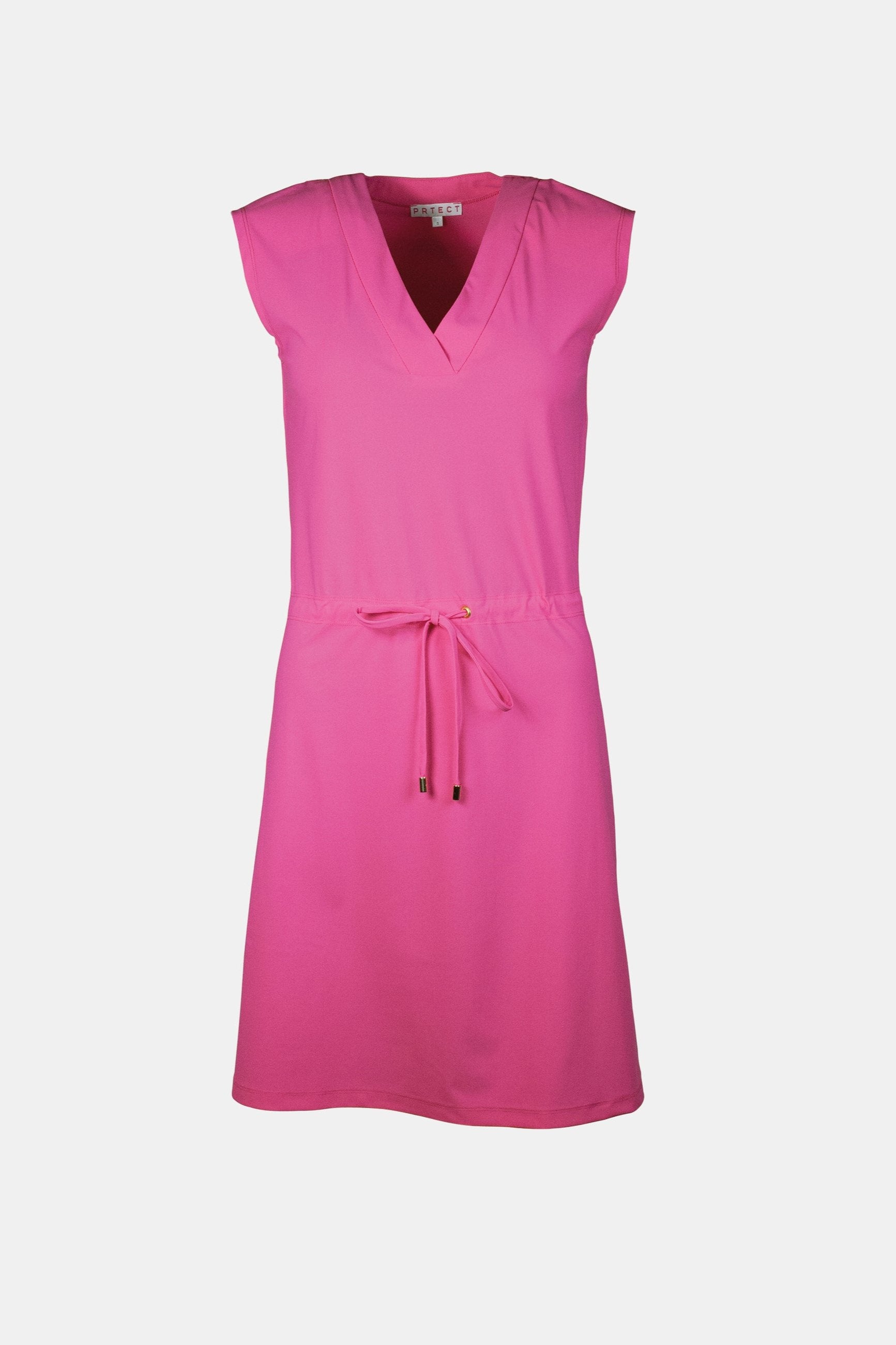 Caliss Mykonos UV dress chocking pink – CALISS