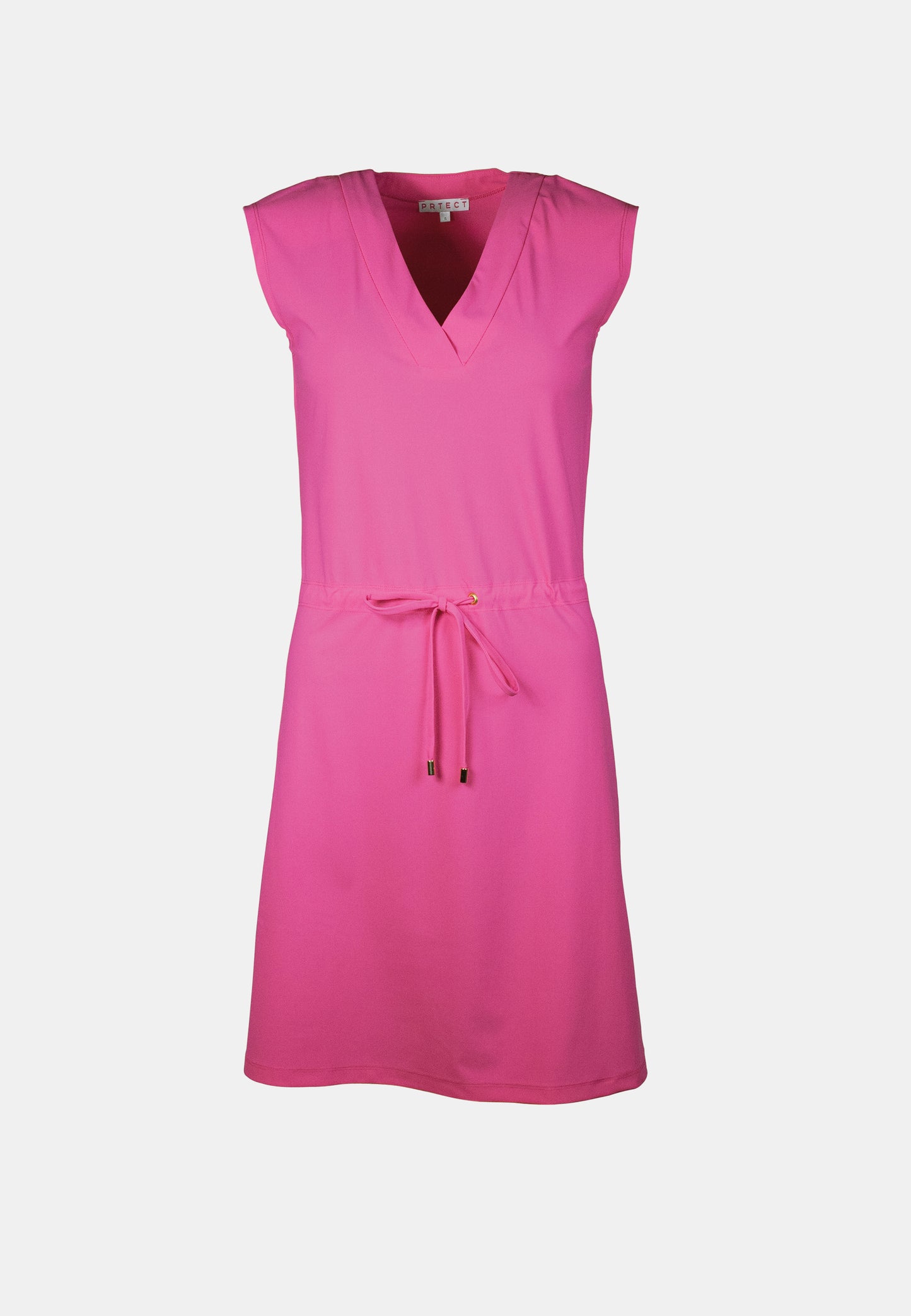 Mykonos jersey dress chocking pink
