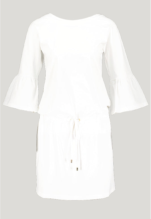 Capri UV klänning vit