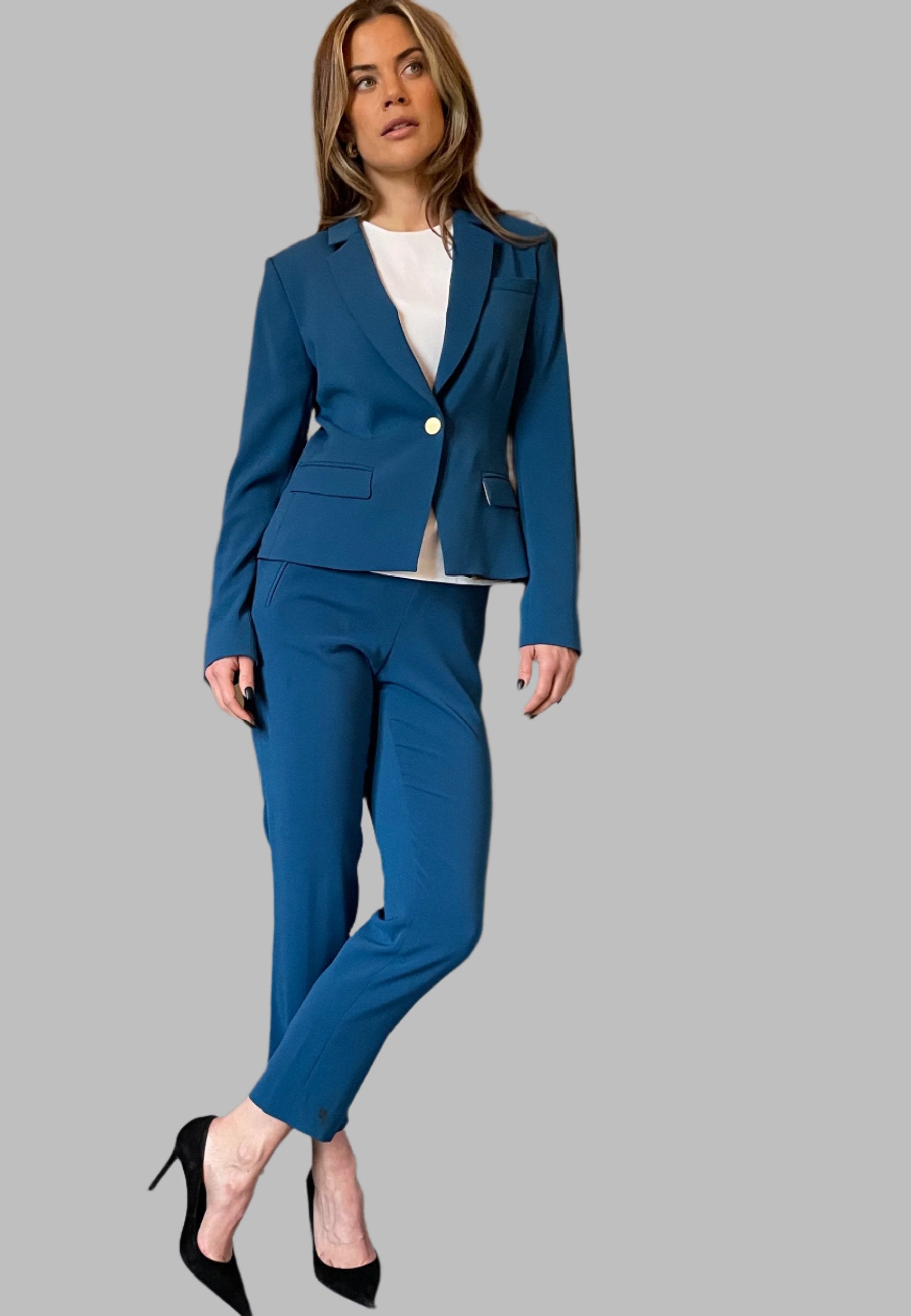 Blazer Molly i teal